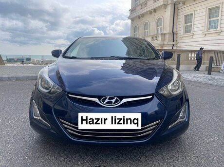 Hyundai Elantra 2015