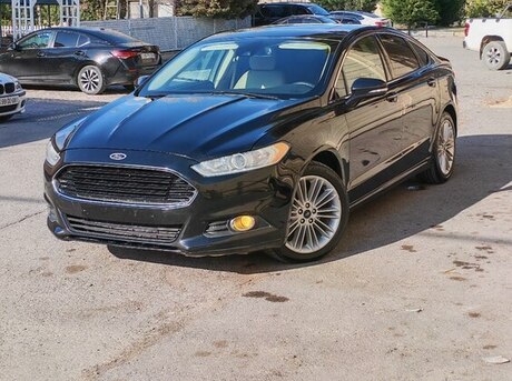 Ford Fusion (North America) 2014