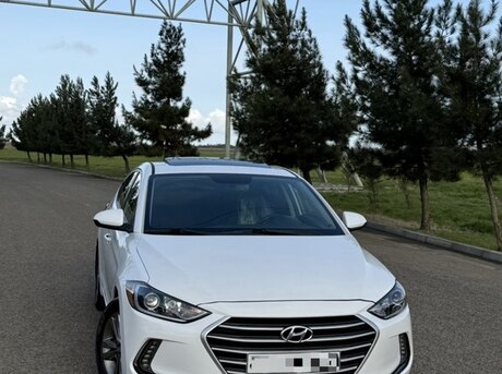 Hyundai Elantra 2017