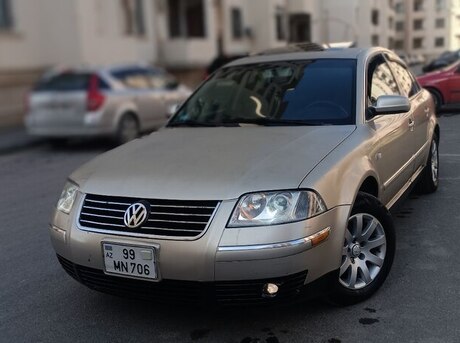 Volkswagen Passat 2002