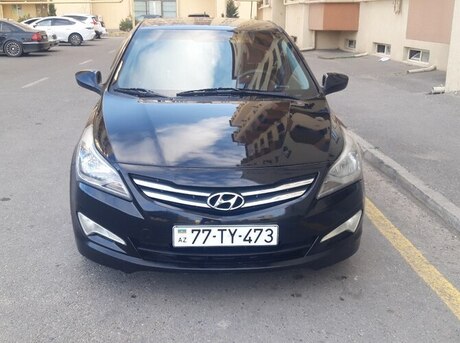 Hyundai Accent 2014