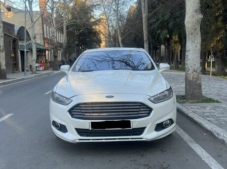 Ford Fusion (North America) 2014