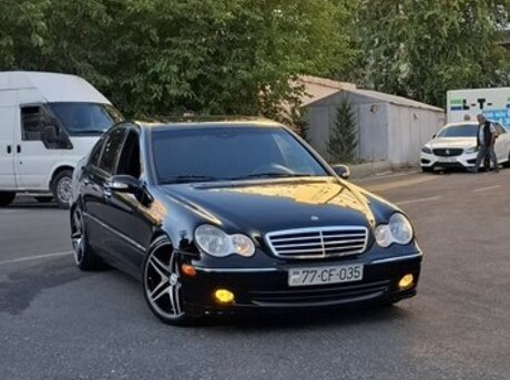 Mercedes C 240 2002