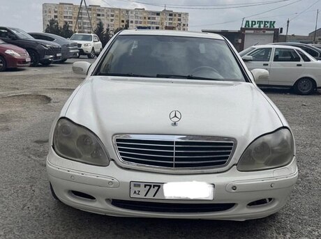 Mercedes S 320 2002