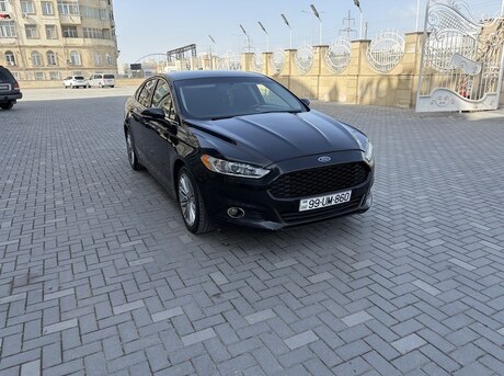 Ford Fusion (North America) 2015