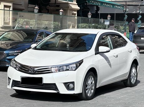 Toyota Corolla 2016