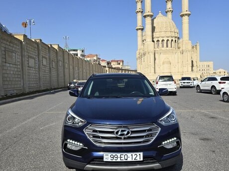 Hyundai Santa Fe 2017