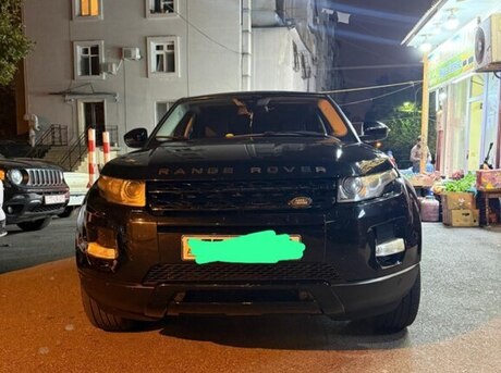 Land Rover RR Evoque