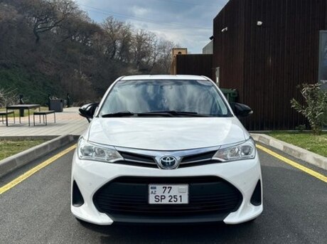 Toyota Corolla Fielder
