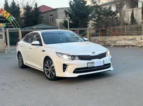 Kia K5 2015