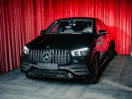 Mercedes GLE 350 e 4MATIC Coupe
