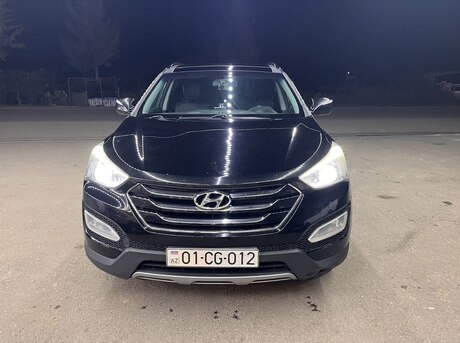 Hyundai Santa Fe 2013