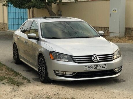 Volkswagen Passat 2013