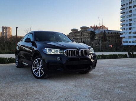 BMW X6 2015