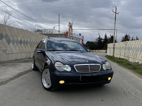 Mercedes C 200 2000