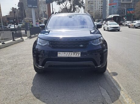 Land Rover Discovery 2017
