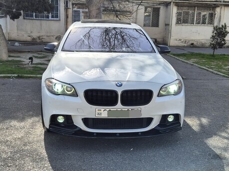 BMW 528 2015