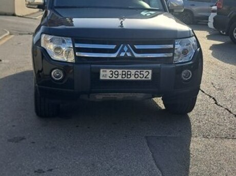 Mitsubishi Pajero 2008