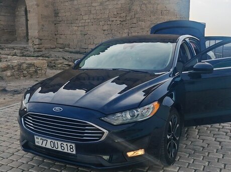 Ford Fusion (North America)