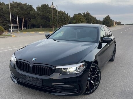 BMW 520 2018