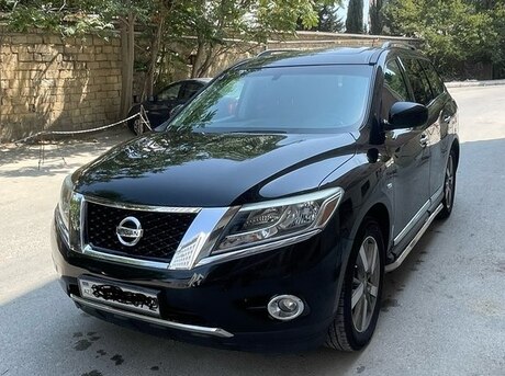 Nissan Pathfinder 2014