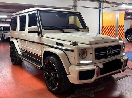 Mercedes G 63 AMG 2013