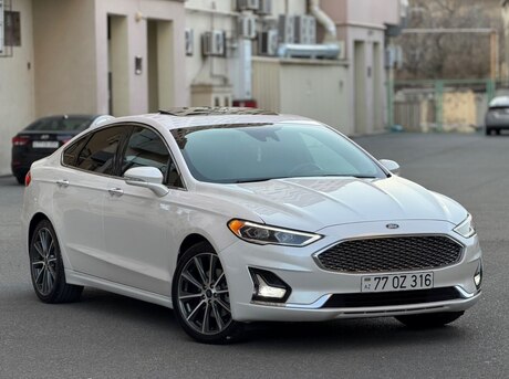Ford Fusion (North America)