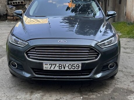 Ford Fusion (North America)