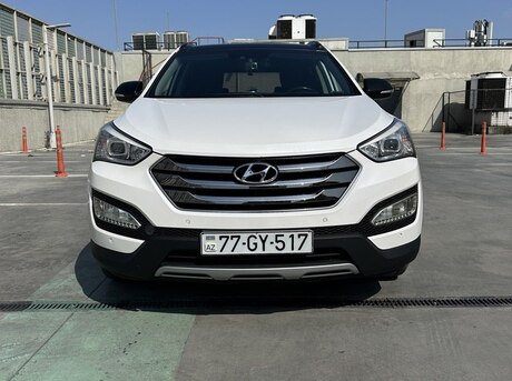 Hyundai Santa Fe 2015