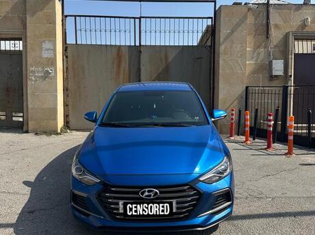 Hyundai Elantra 2016