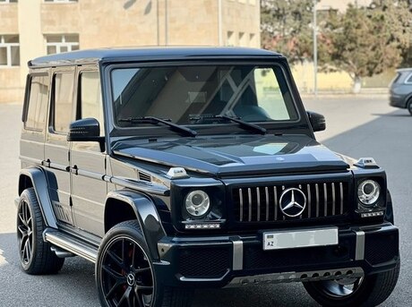 Mercedes G 63 AMG 2014