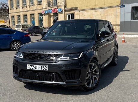 Land Rover RR Sport