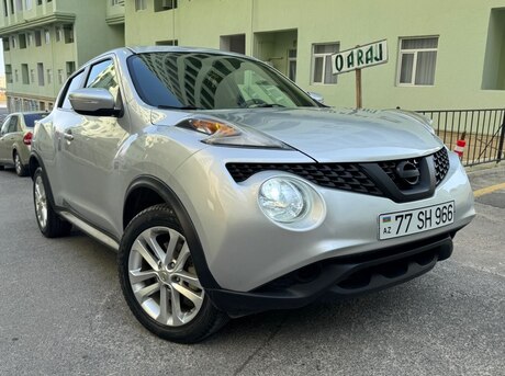 Nissan Juke 2016