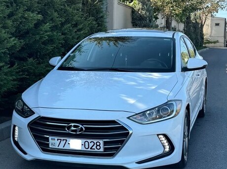 Hyundai Elantra 2017