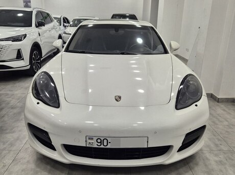 Porsche Panamera Turbo