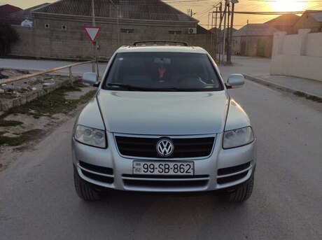 Volkswagen Touareg 2002