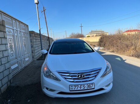 Hyundai Sonata 2013