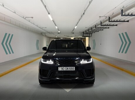 Land Rover RR Sport