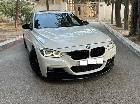 BMW 328 2016