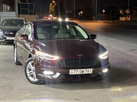 Ford Fusion (North America)