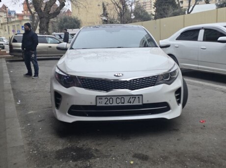 Kia K5 2017