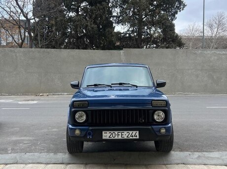 LADA (VAZ) Niva 2016
