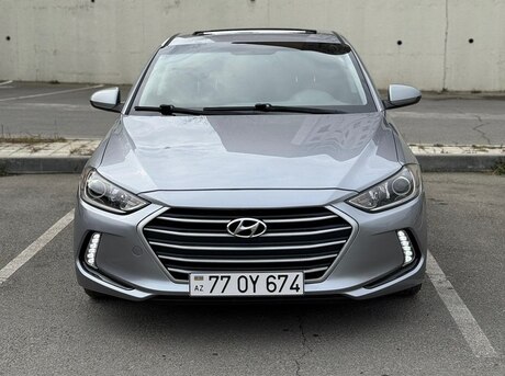 Hyundai Elantra 2017