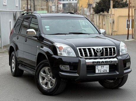 Toyota Land Cruiser Prado