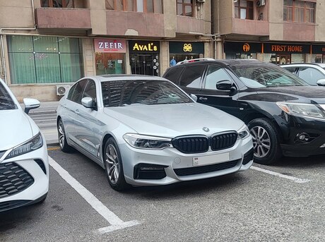 BMW 530 2018