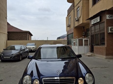 Mercedes E 270 2002