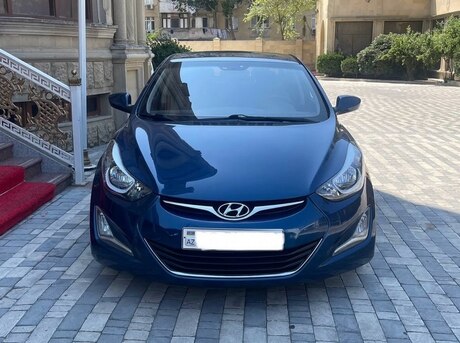 Hyundai Elantra 2014