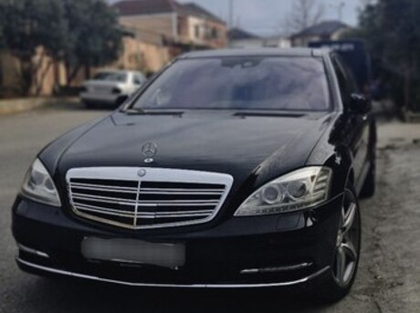Mercedes S 500 2013