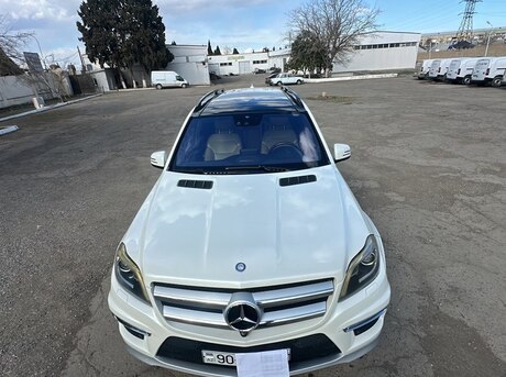 Mercedes GL 500 4MATIC 2013