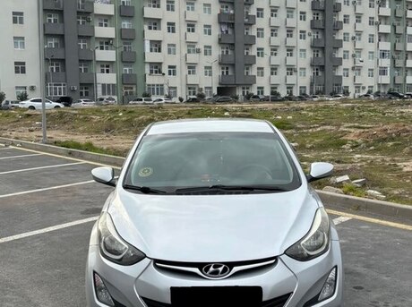 Hyundai Elantra 2014